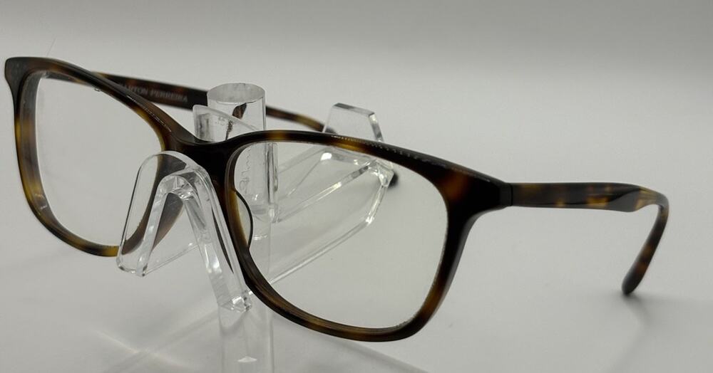 Barton Perreira Cassady SPC Spanish Cedar Eyeglass Frames 53-17-143